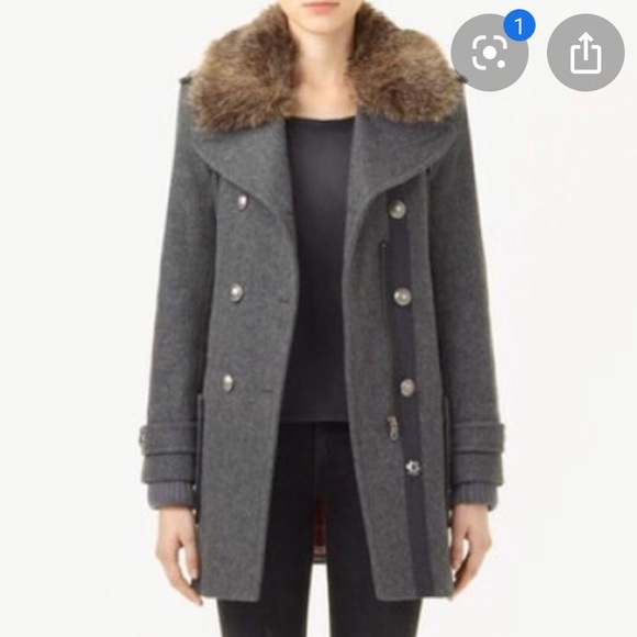 Aritzia Community Cadet Wool Coat XXS - Picture 1 of 5